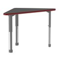 Correll HPL Collaborative Desk - Wing AD3041TF-WING-07-13-35